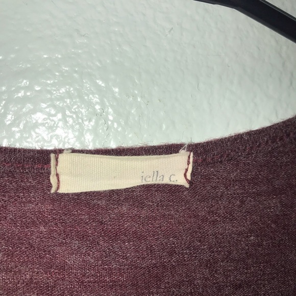 Long sleeve skater dress - Picture 2 of 3